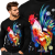 LONGSLEEVE ZWIERZĘTA  KURCZAK 4